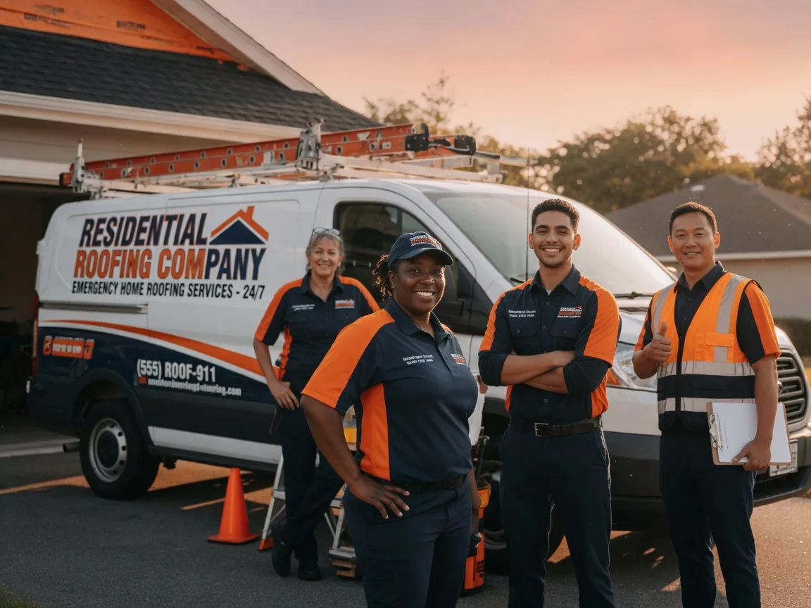 Emergency Roof Repair company in Kamiah, ID